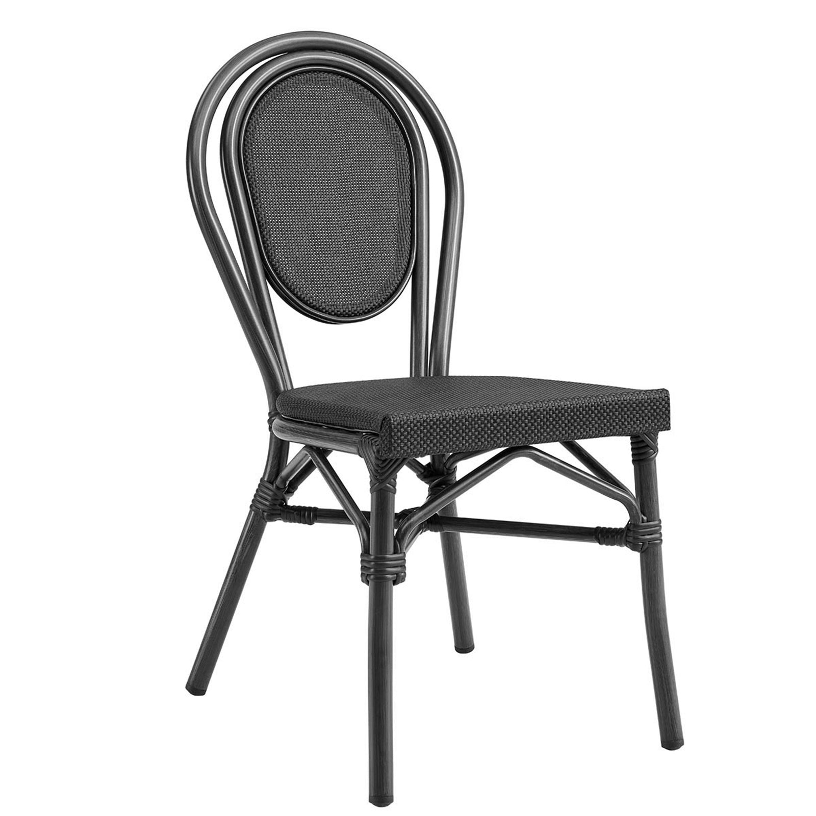 Euro Style Erlend Stacking Side Chair - Set of 2