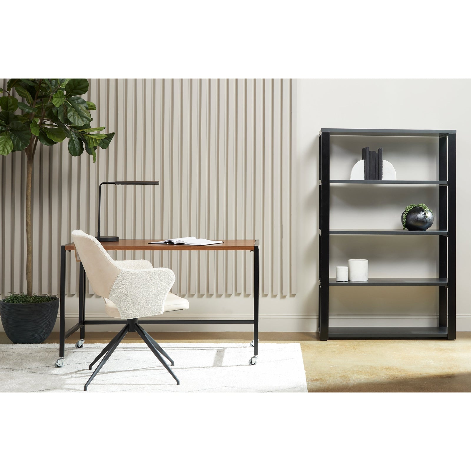 Euro Style Sale Dillon 40-Inch Shelving Unit
