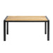 Euro Style Skog 32x63-Inch Dining Table