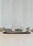 Lladro African Savannah Wild Animals Sculpture