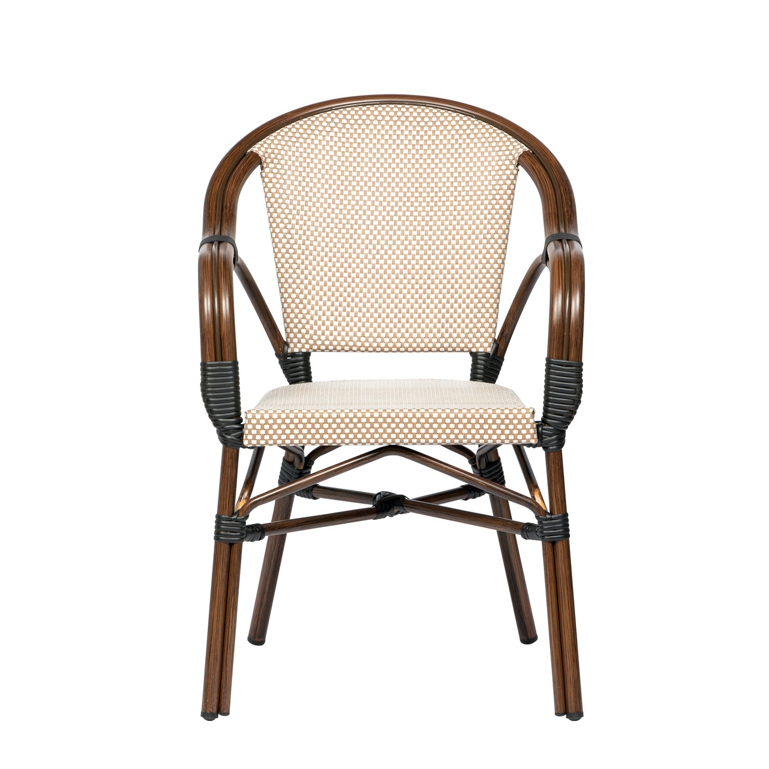 Euro Style Ivan Stacking Armchair - Set of 2
