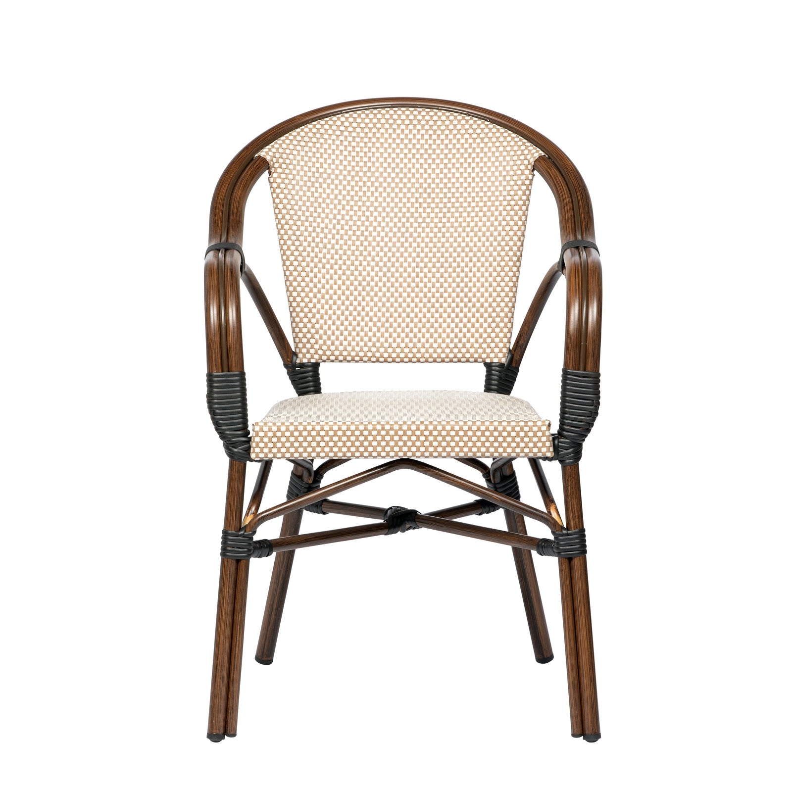 Euro Style Ivan Stacking Armchair - Set of 2