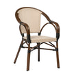 Euro Style Ivan Stacking Armchair - Set of 2