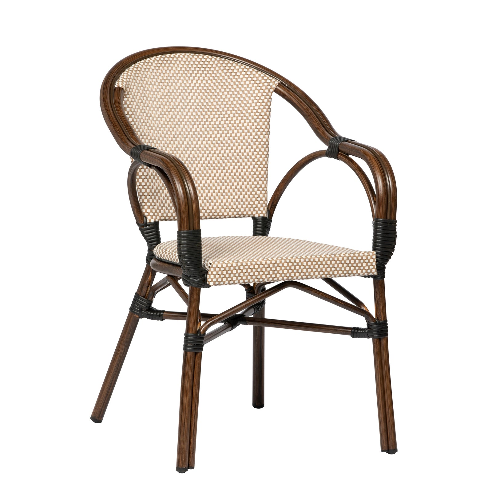 Euro Style Ivan Stacking Armchair - Set of 2