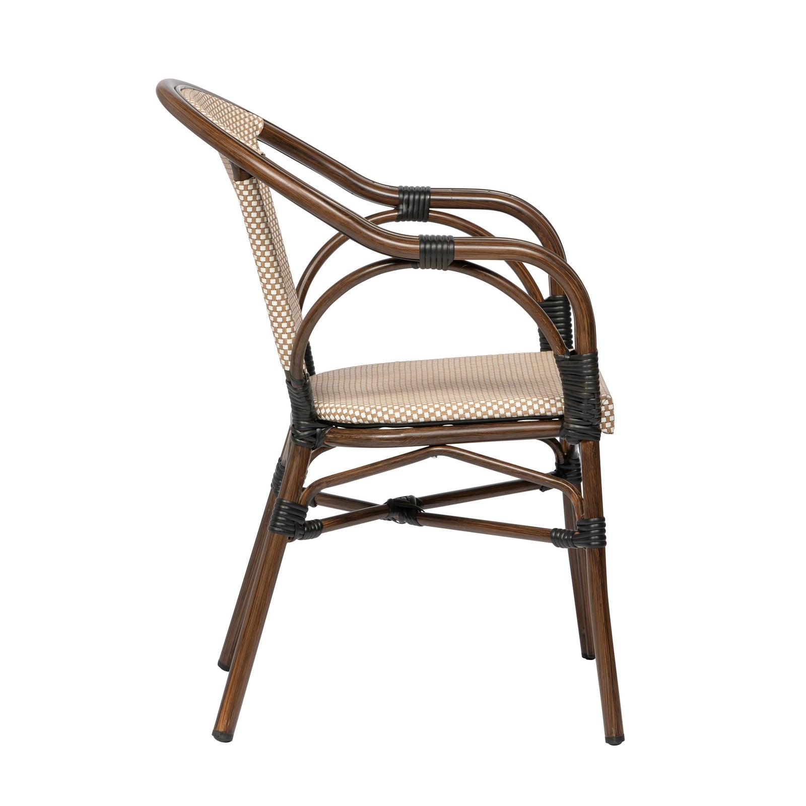 Euro Style Ivan Stacking Armchair - Set of 2