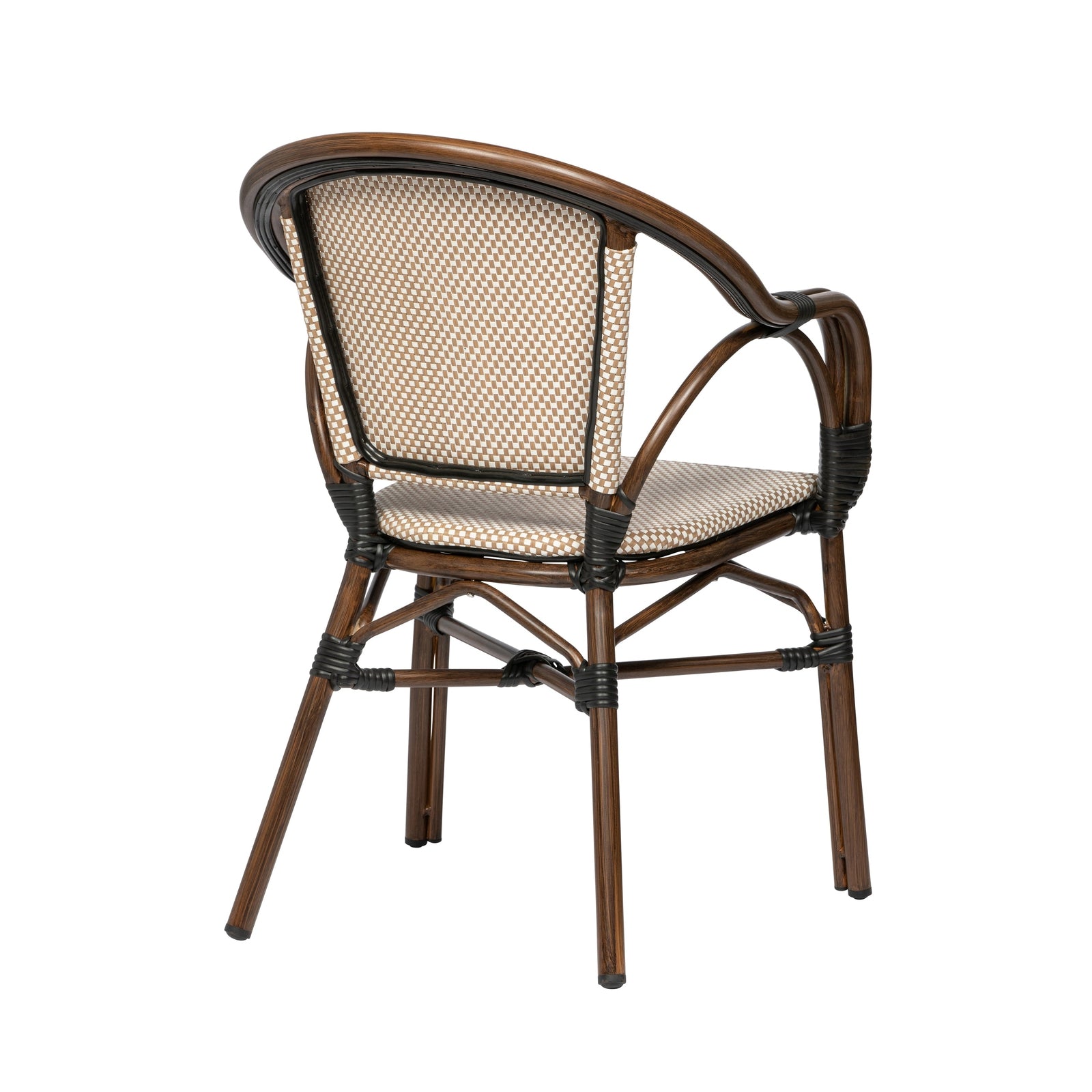 Euro Style Ivan Stacking Armchair - Set of 2