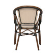 Euro Style Ivan Stacking Armchair - Set of 2