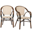 Euro Style Ivan Stacking Armchair - Set of 2