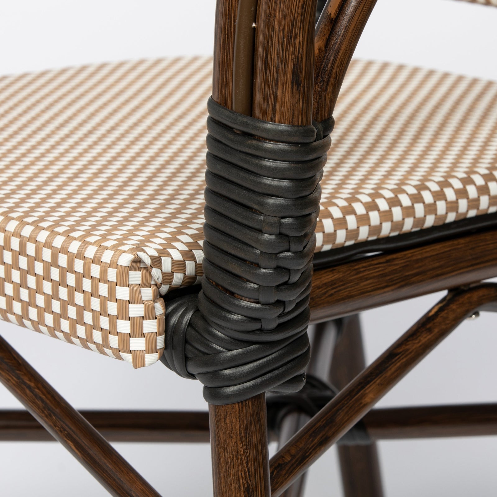 Euro Style Ivan Stacking Armchair - Set of 2