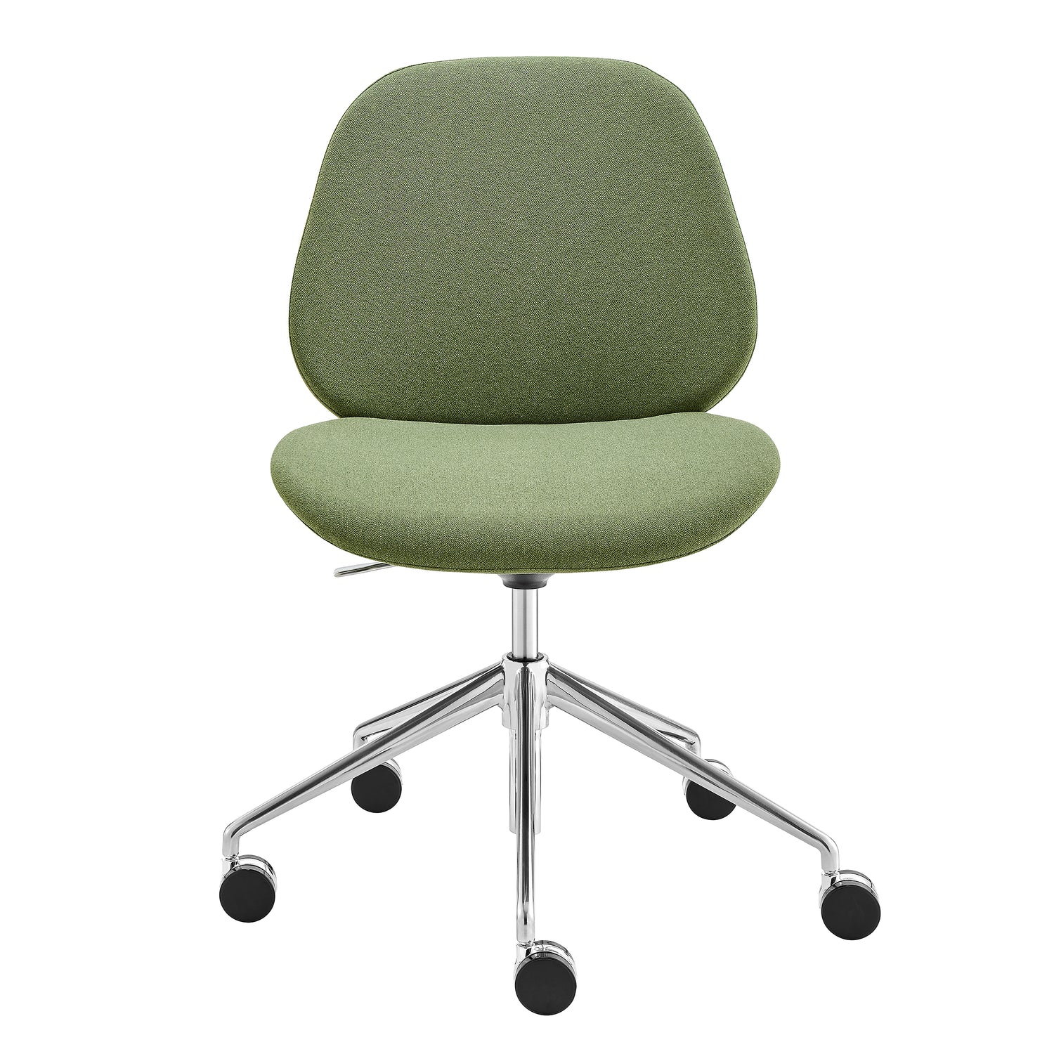 Euro Style Lyle Office Chair without Armrests