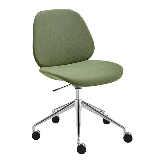 Euro Style Lyle Office Chair without Armrests