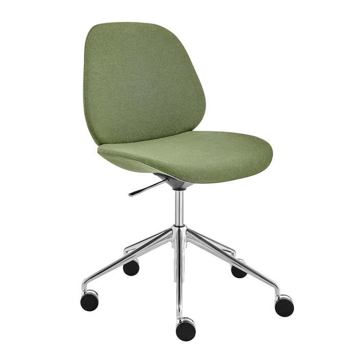 Euro Style Lyle Office Chair without Armrests