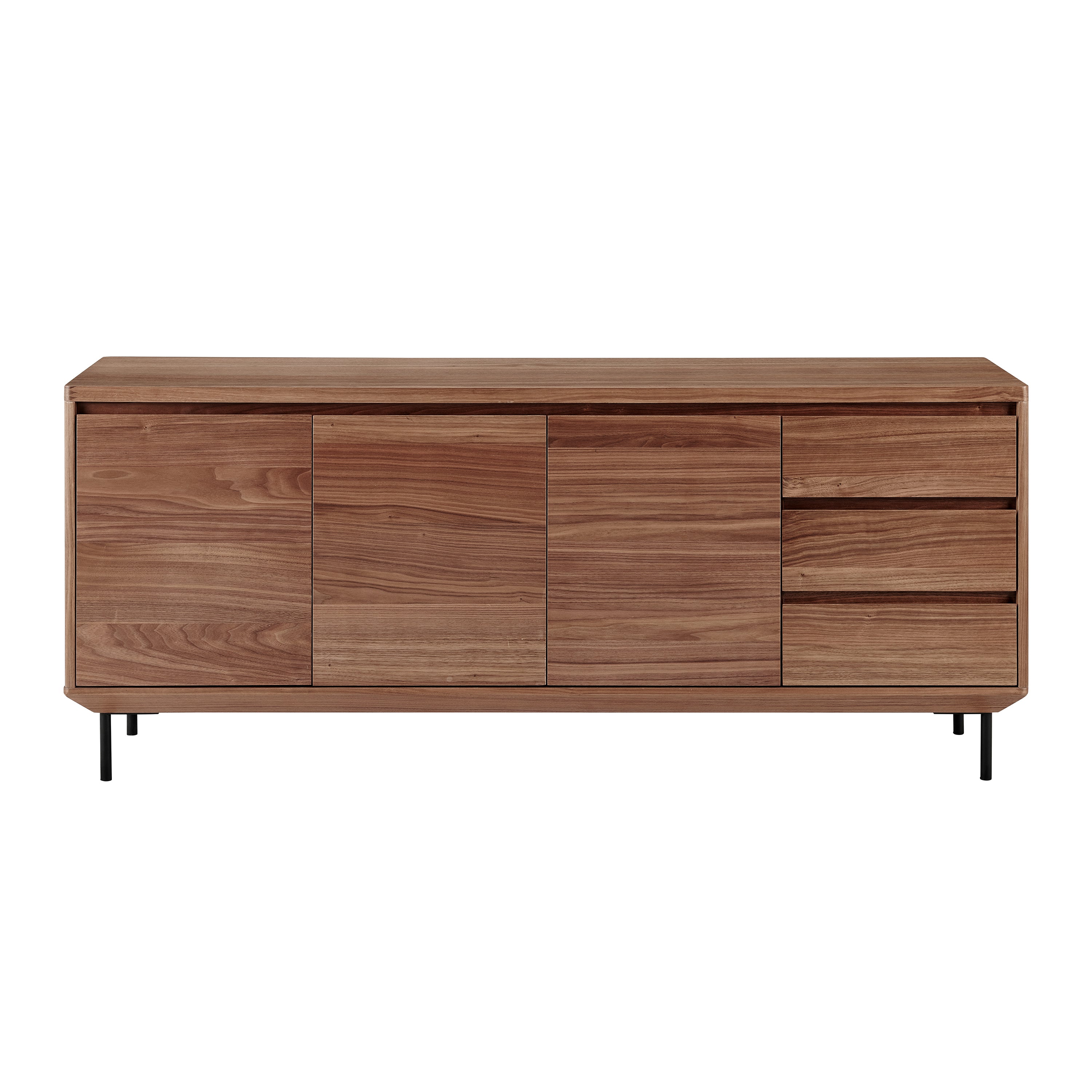 Euro Style Saga 63-Inch Sideboard 16x63