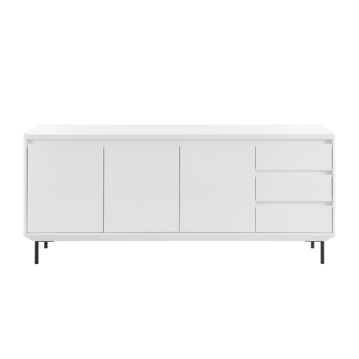 Euro Style Saga 63-Inch Sideboard 16x63"