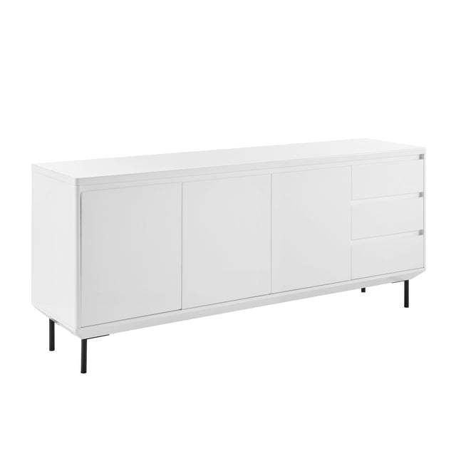 Euro Style Saga 63-Inch Sideboard 16x63