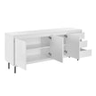Euro Style Saga 63-Inch Sideboard 16x63