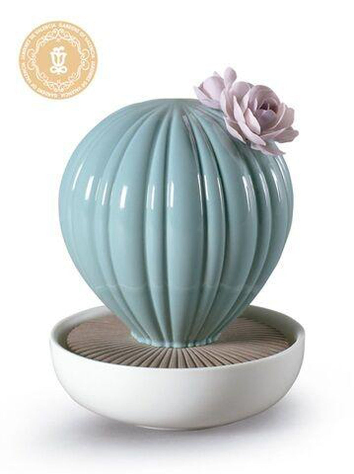 Lladro Ferocactus Cactus Diffuser