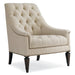 Caracole Elegance by Schnadig Tufted Accent Chair DSC