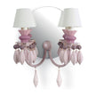 Lladro Belle de Nuit 2 Lights Wall Sconce US
