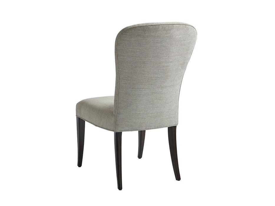 Barclay Butera Brentwood Schuler Upholstered Side Chair As Shown