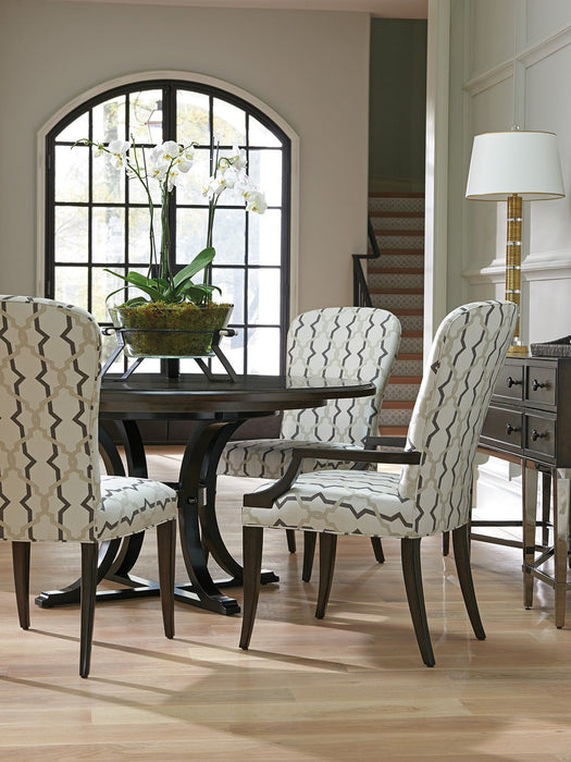 Barclay Butera Brentwood Schuler Upholstered Side Chair As Shown
