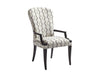 Barclay Butera Brentwood Schuler Upholstered Arm Chair Customizable