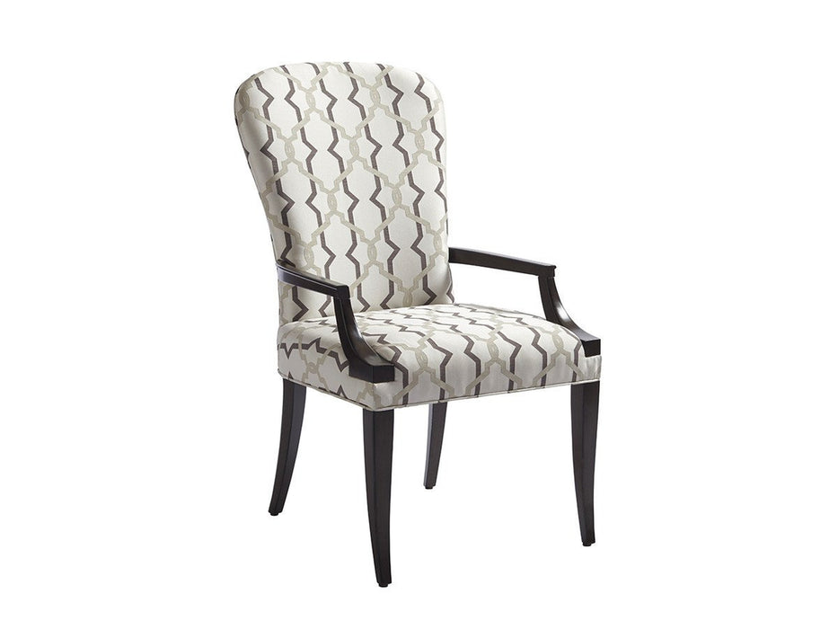 Barclay Butera Brentwood Schuler Upholstered Arm Chair As Shown