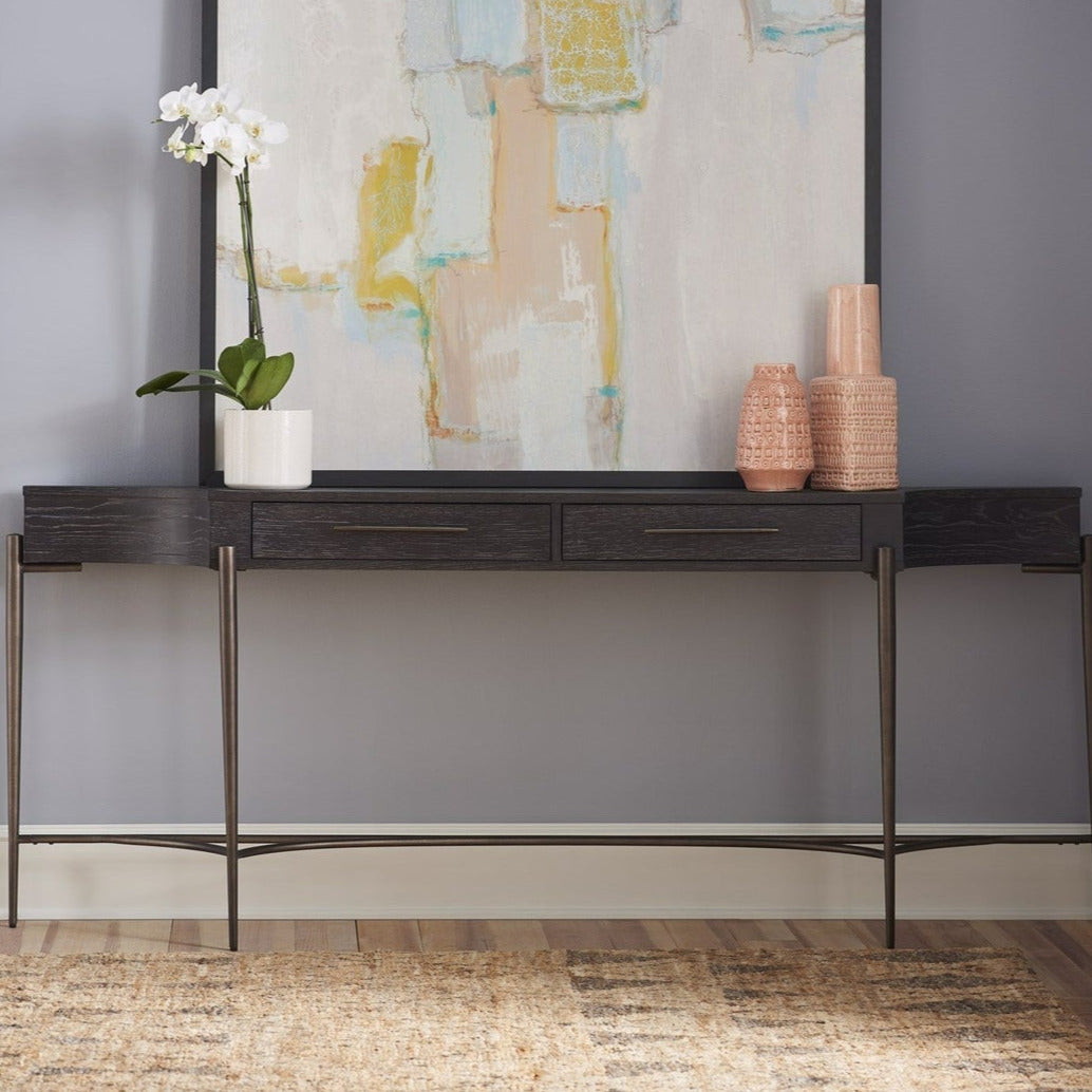 Universal Furniture Curated Oslo Console Table