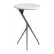 Universal Furniture Curated Oslo Round End Table