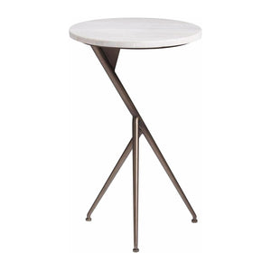 Universal Furniture Curated Oslo Round End Table