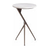 Universal Furniture Curated Oslo Round End Table