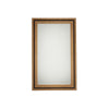 Barclay Butera Newport La Costa Rectangular Raffia Mirror