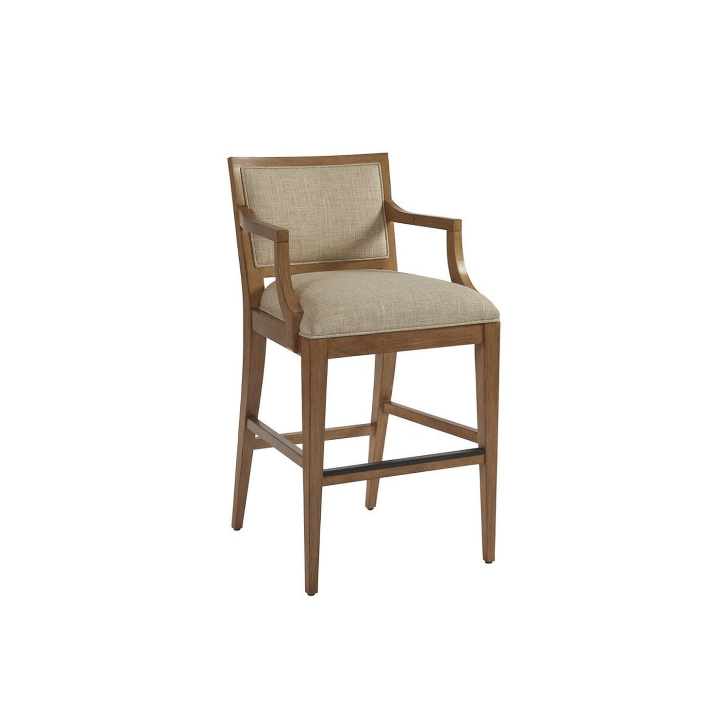 Barclay Butera Newport Eastbluff Upholstered Bar Stool Customizable