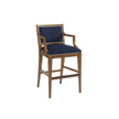 Barclay Butera Newport Eastbluff Upholstered Bar Stool Customizable