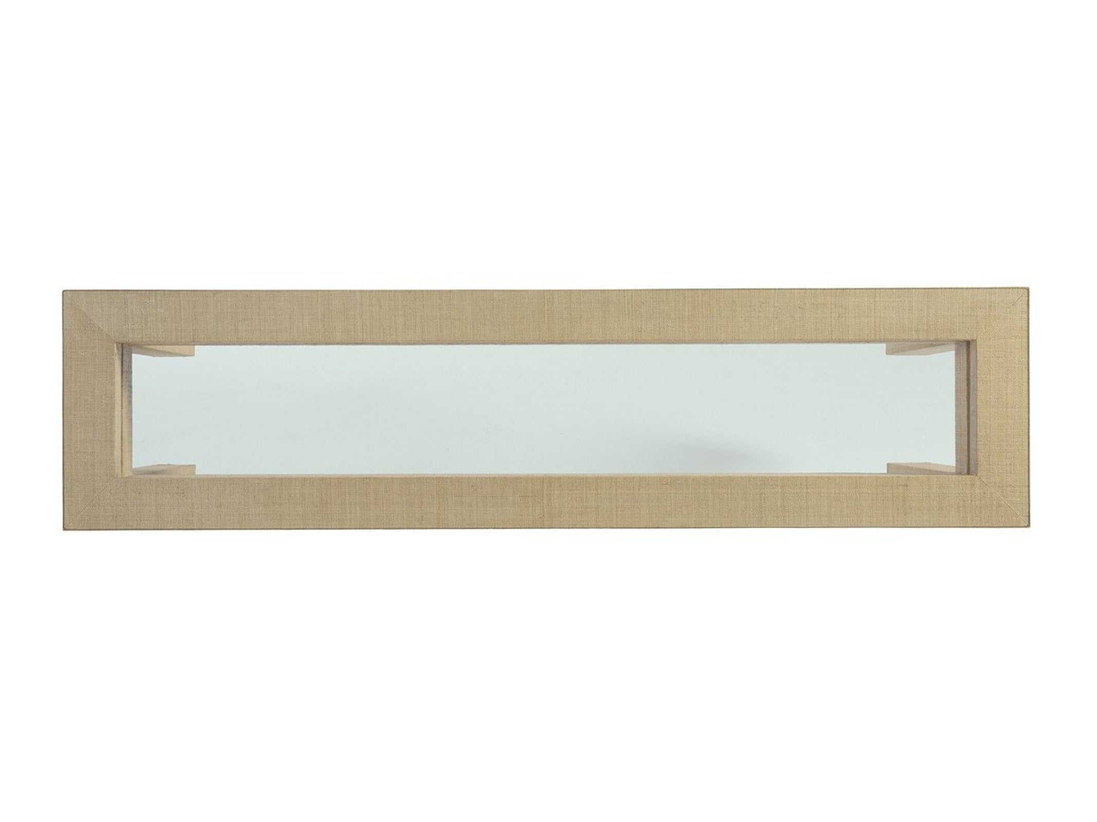 Barclay Butera Newport Harbor Raffia Console