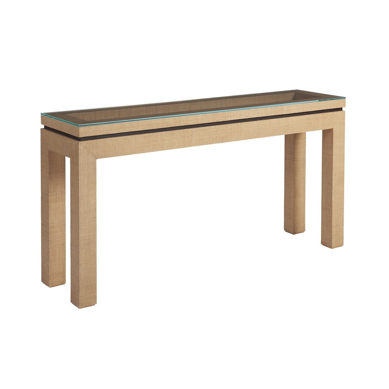 Barclay Butera Newport Harbor Raffia Console