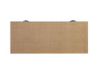 Barclay Butera Newport Balboa Island Raffia Hall Chest