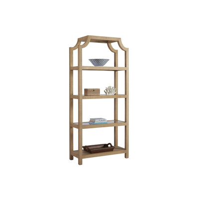 Barclay Butera Newport Beachcomber Raffia Etagere