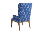 Barclay Butera Newport Seacliff Upholstered Host Wing Chair Customizable