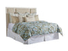 Barclay Butera Newport Crystal Cove Upholstered Panel Bed