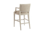 Barclay Butera Newport Eastbluff Upholstered Bar Stool Customizable