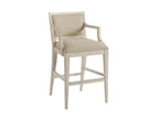 Barclay Butera Newport Eastbluff Upholstered Bar Stool Customizable