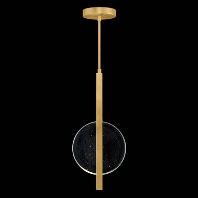 Fine Art Selene 11" Pendant in New Moon