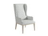 Barclay Butera Newport Seacliff Upholstered Host Wing Chair Customizable