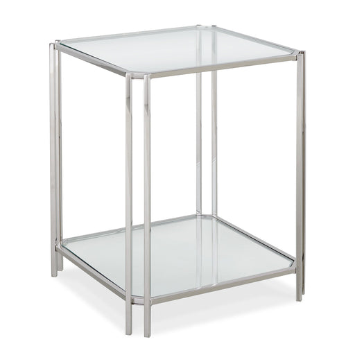 Caracole Cheryl by Schnadig Square End Table DSC