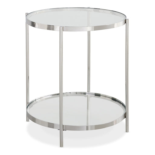 Caracole Farrah by Schnadig Round End Table DSC