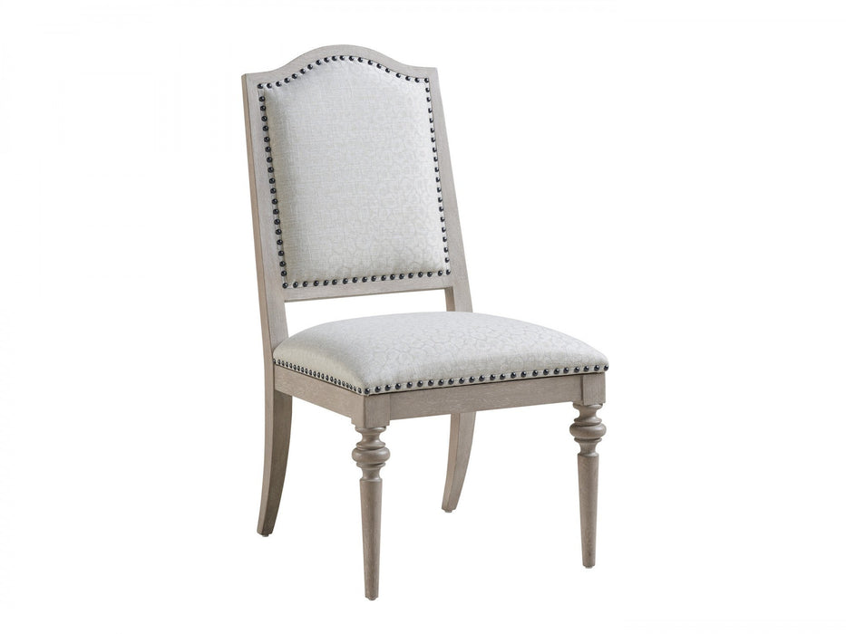 Barclay Butera Malibu Aidan Upholstered Side Chair As Shown