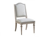 Barclay Butera Malibu Aidan Upholstered Side Chair Customizable