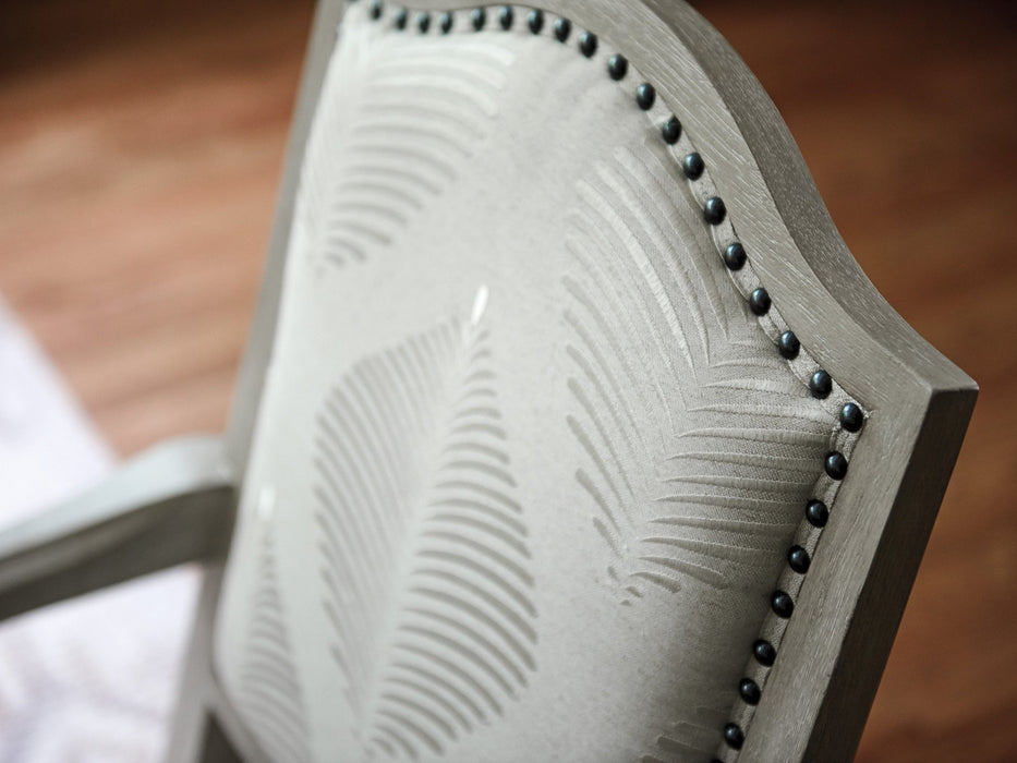 Barclay Butera Malibu Aidan Upholstered Arm Chair Customizable