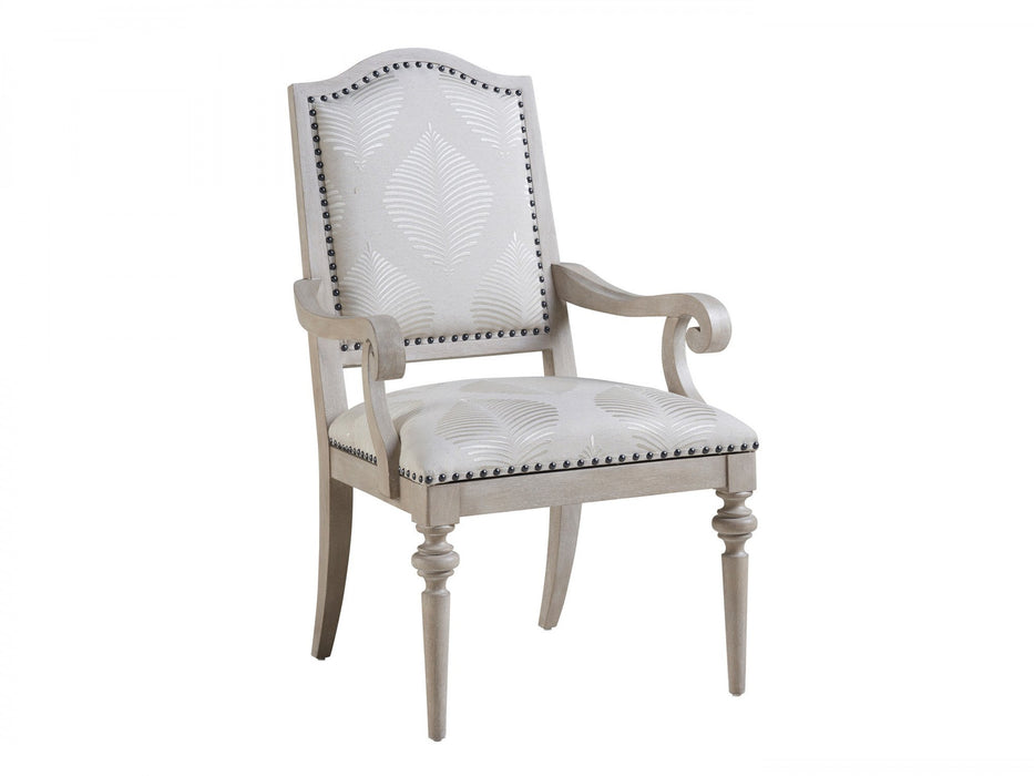 Barclay Butera Malibu Aidan Upholstered Arm Chair As Shown